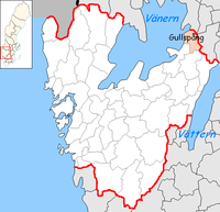 Gullspång i Västra Götaland län
